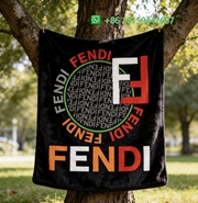 Fendi Throw Blankets